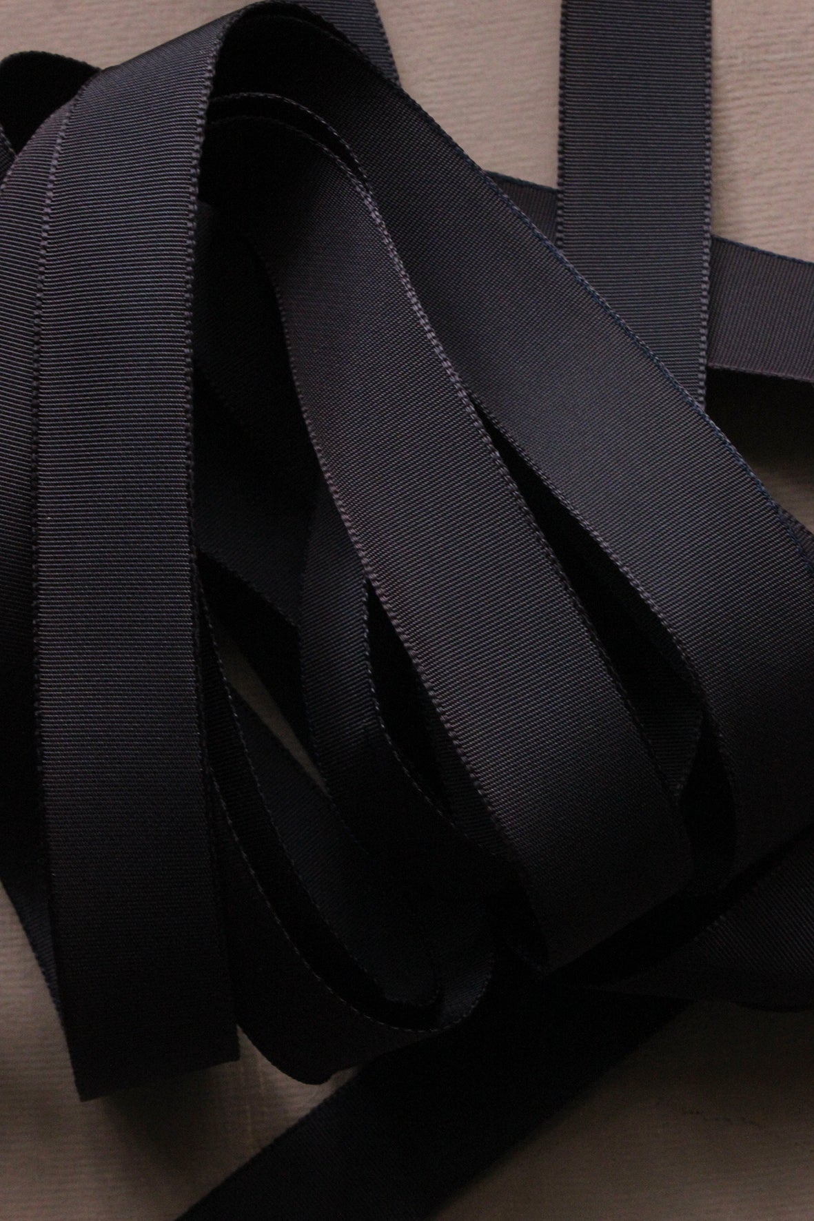 Vintage Milliner's Ribbon - Victorian ink