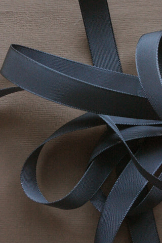 Vintage Milliner's Ribbon - French silk