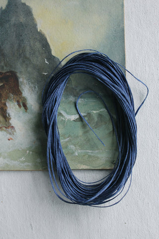 Waxed thread - INDIGO