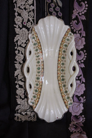 Old Aesthetic Victorian Large Plate