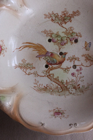 Sweet Old Ridgeway Floral Tea Cup