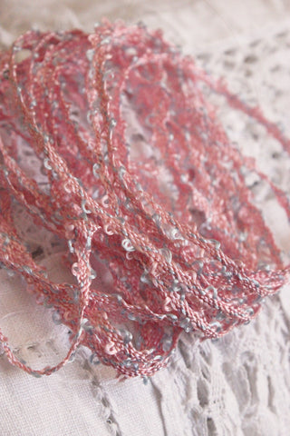 Varied Reclaimed Antique Decorative Lace and Broderie Windows