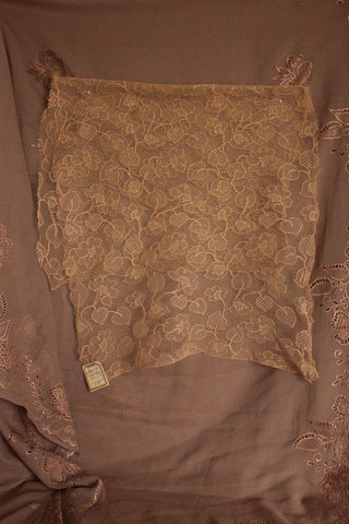 Reclaimed Antique Edging from an Old Shawl
