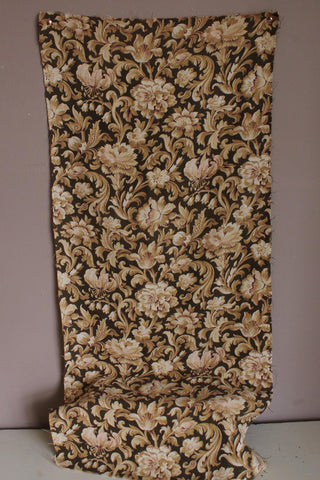 Old French Faded Printed Cotton Panel/Backdrop