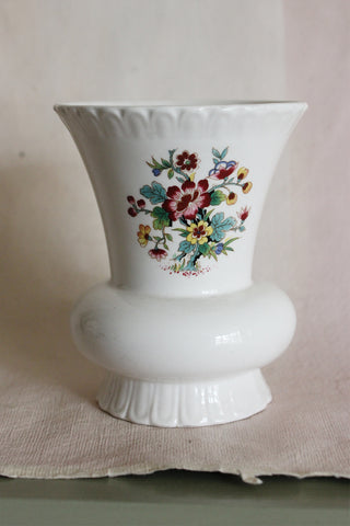 A Beautiful Victorian Floral Pitcher