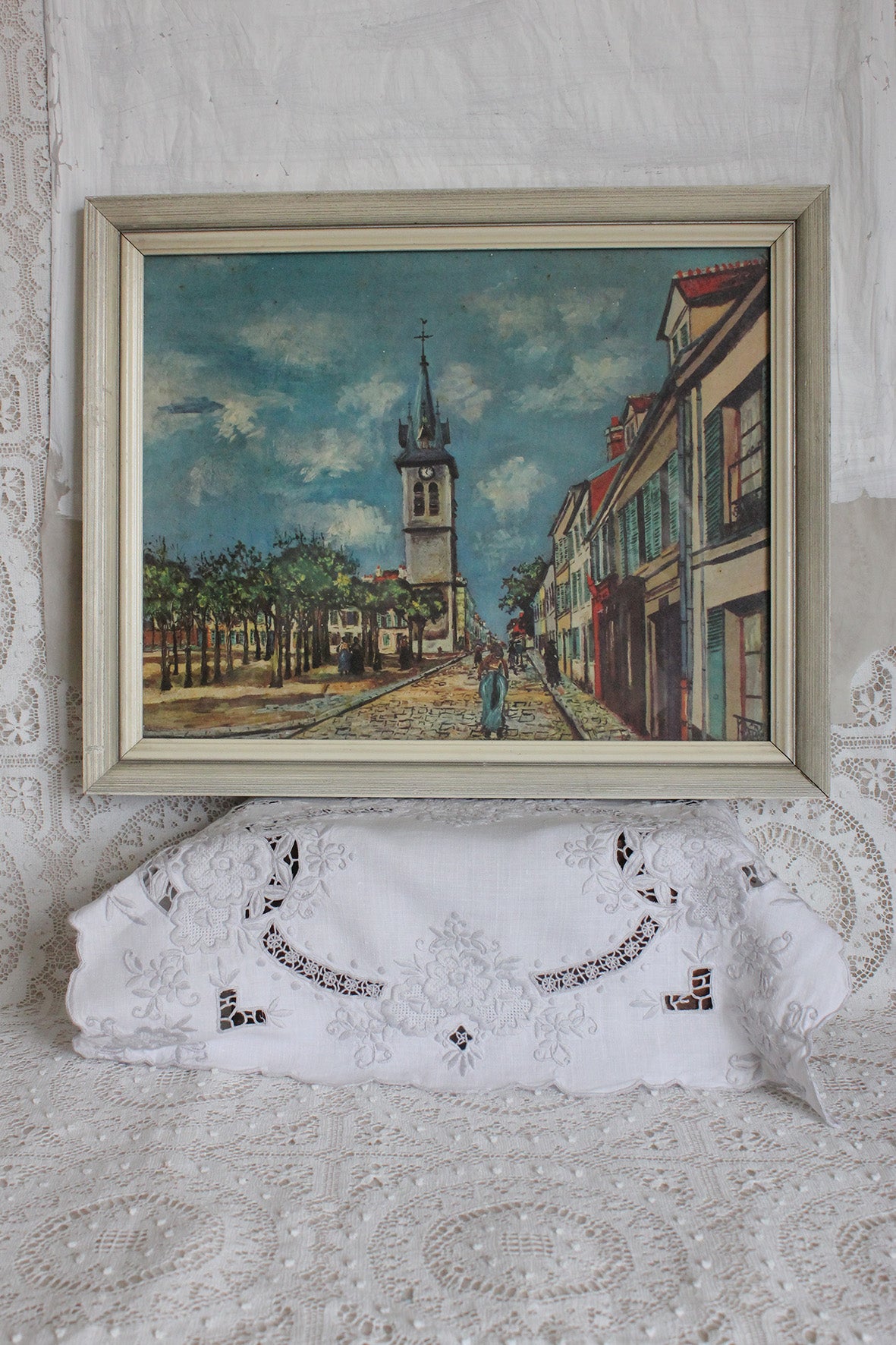 Old Maurice Utrillo Print -