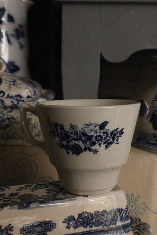 Old Booths Tea Cup - Peony