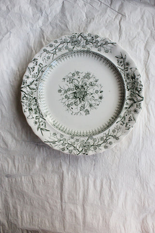 Beautiful Floral Plate -