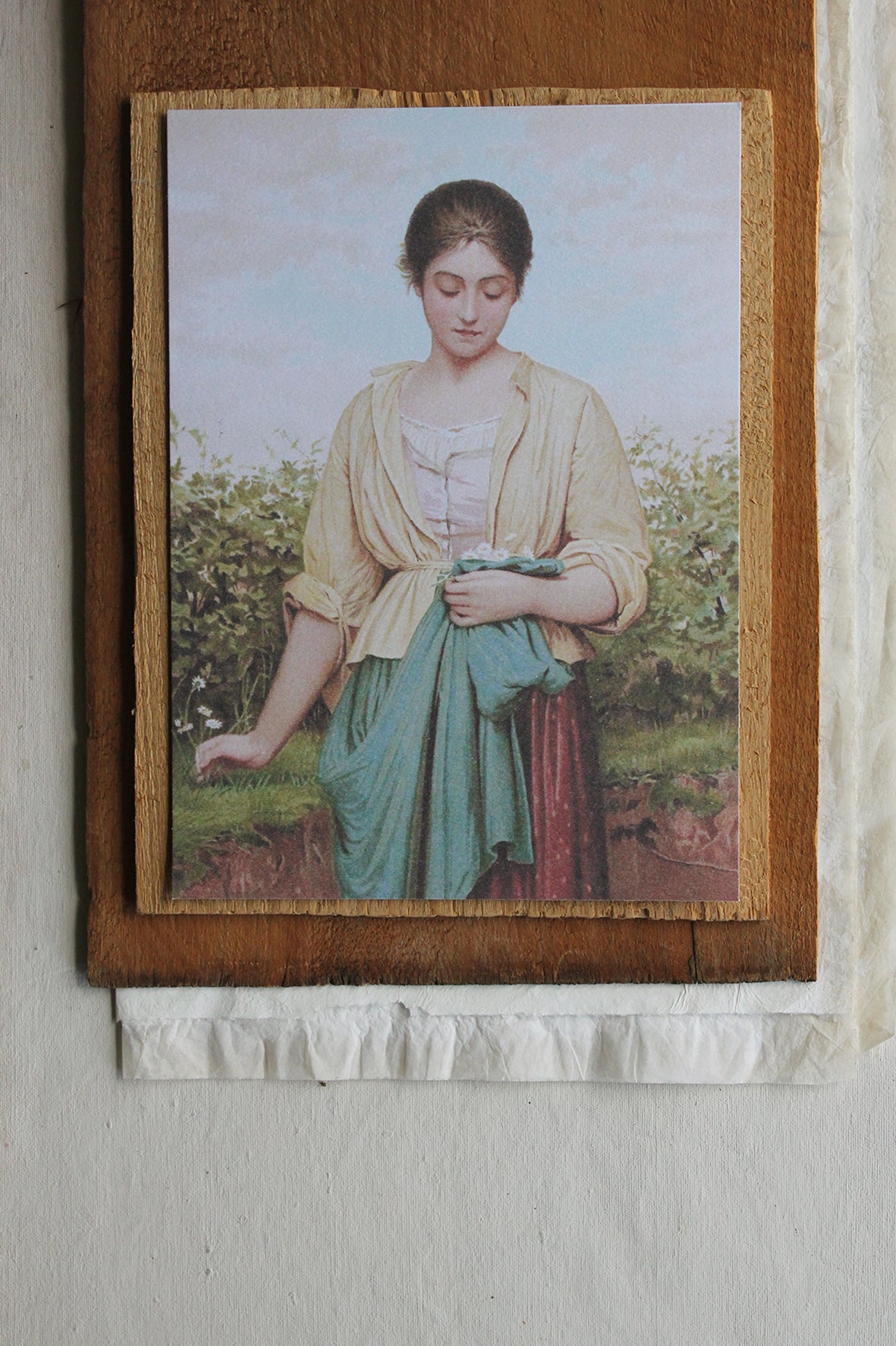 'STILL LIFE' CARD - The Flower Picker