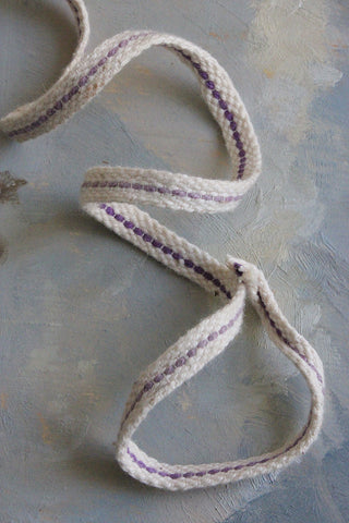 Milliners Ribbon - stripe 1