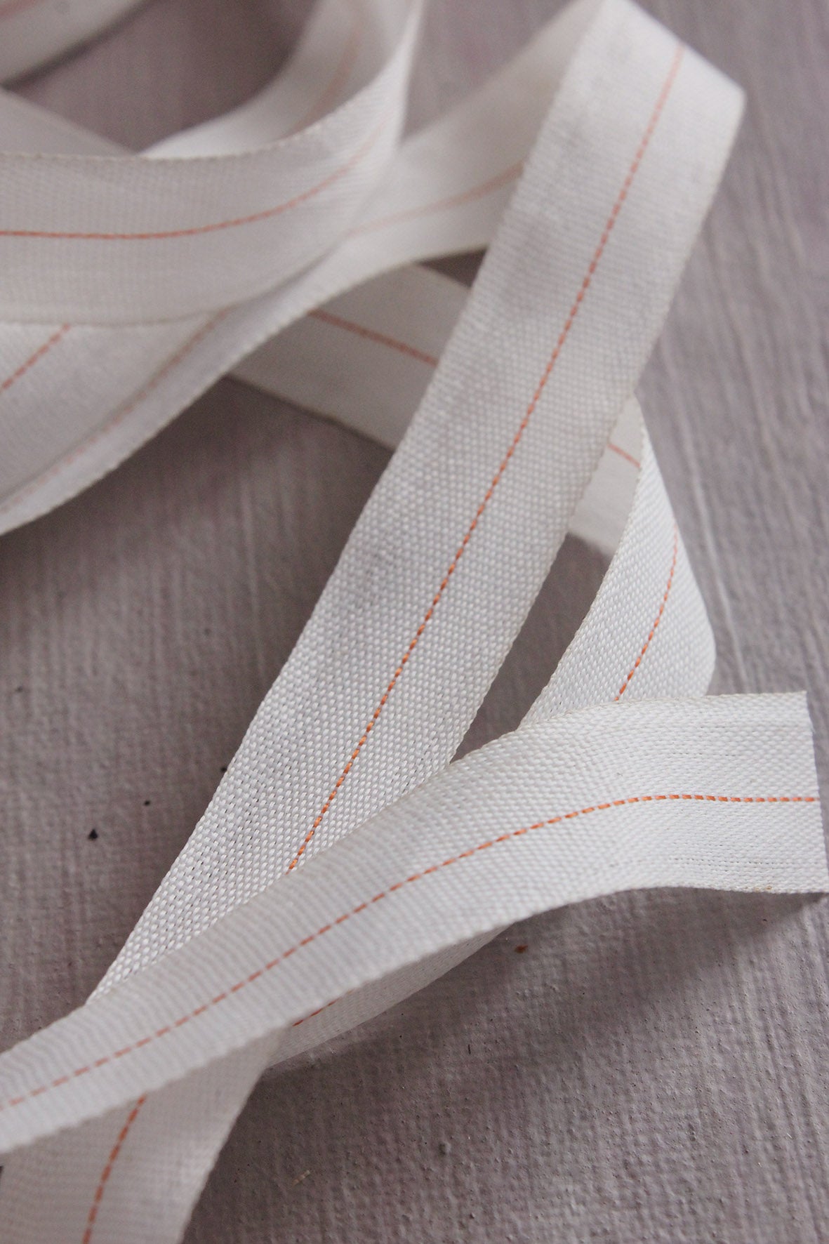 Fine Old Rayon Pin Stripe Tape