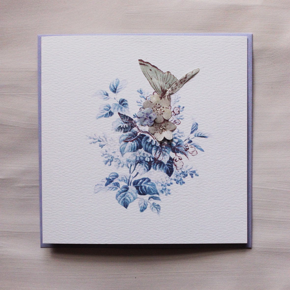 Porcelain & Butterfly