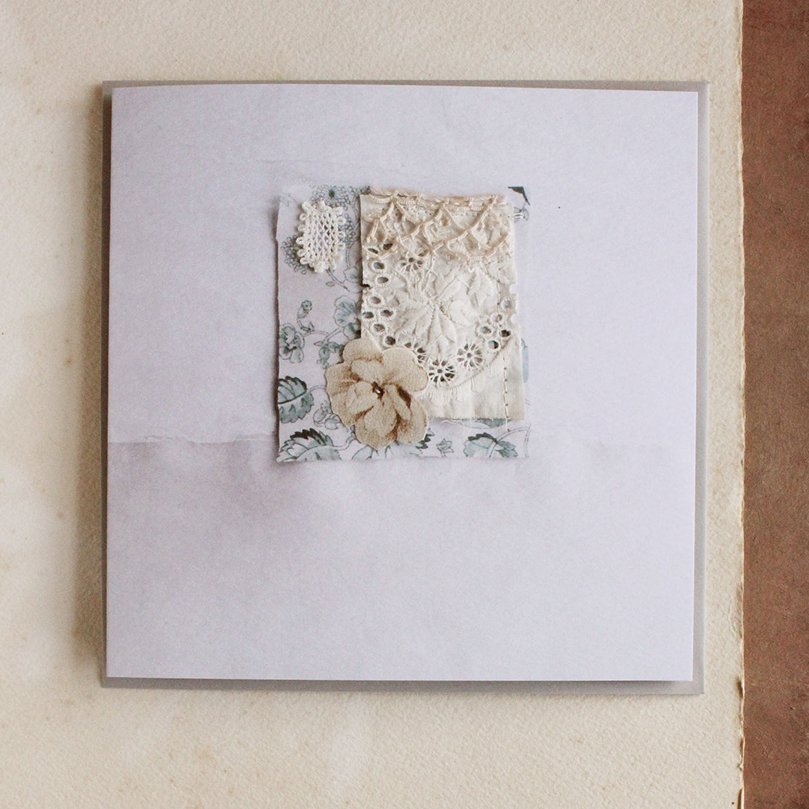 French Collage - Porcelain Green