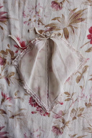 Small Vintage Modesty Panel - Blush