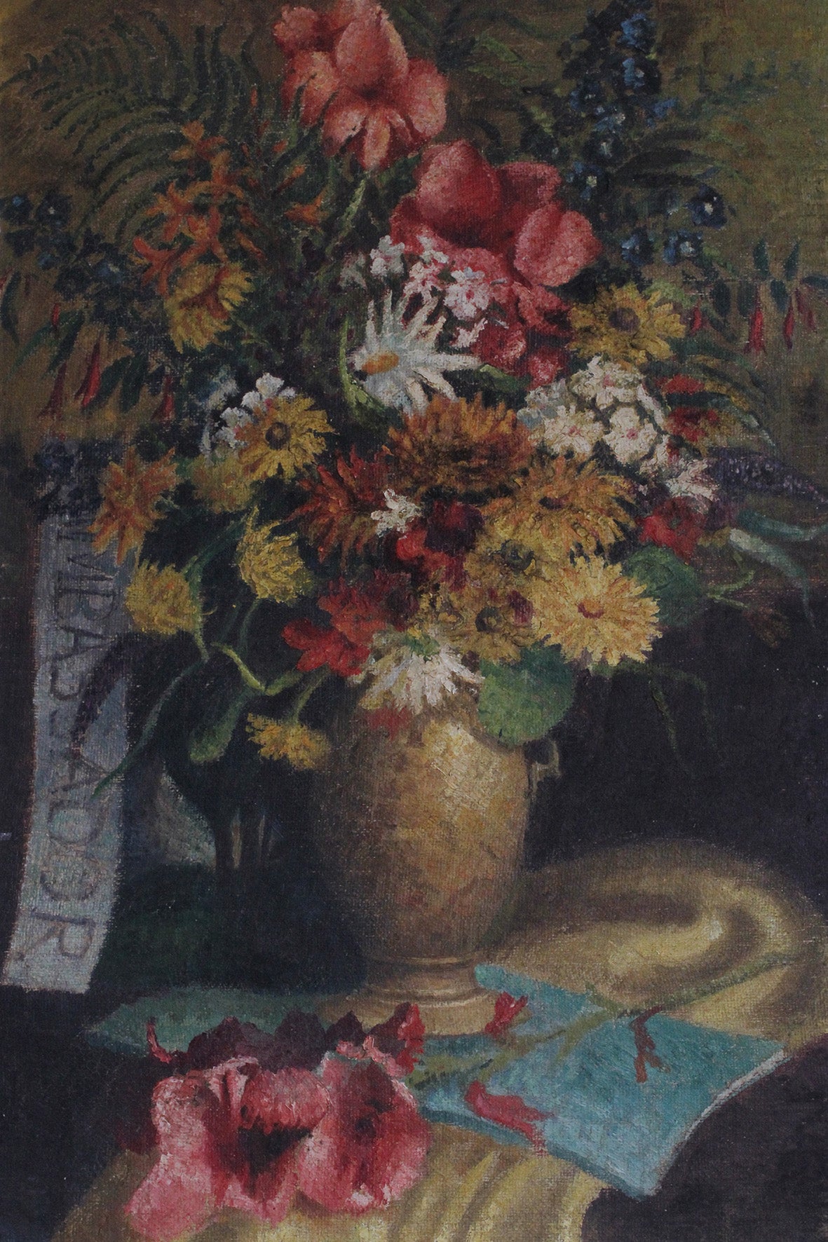 Mid Century Oil Painting - Still Life