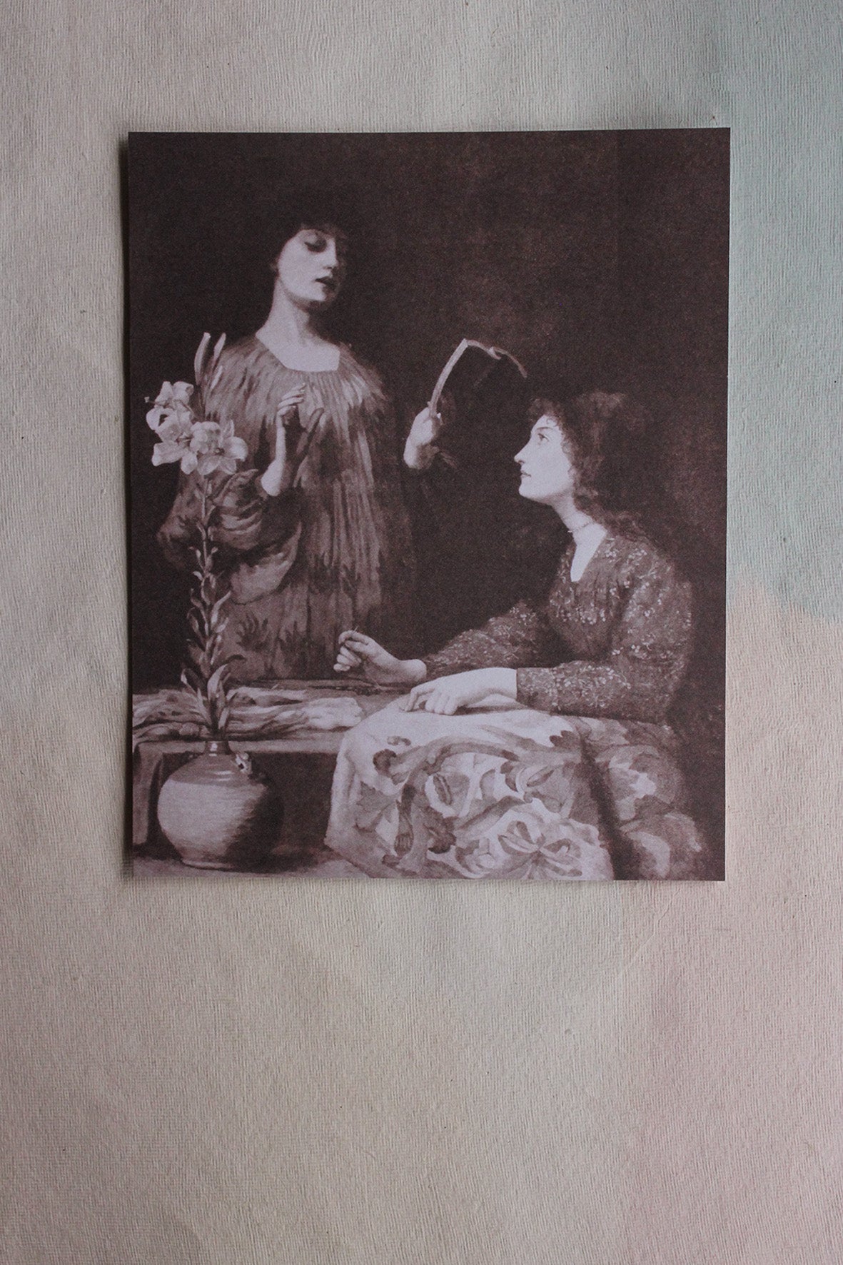 'STILL LIFE' CARD - Artistic Conversation