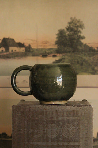 Vintage Hand Thrown Studio Pot