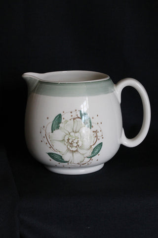 Victorian Serving Bowl - Floral Linear Design