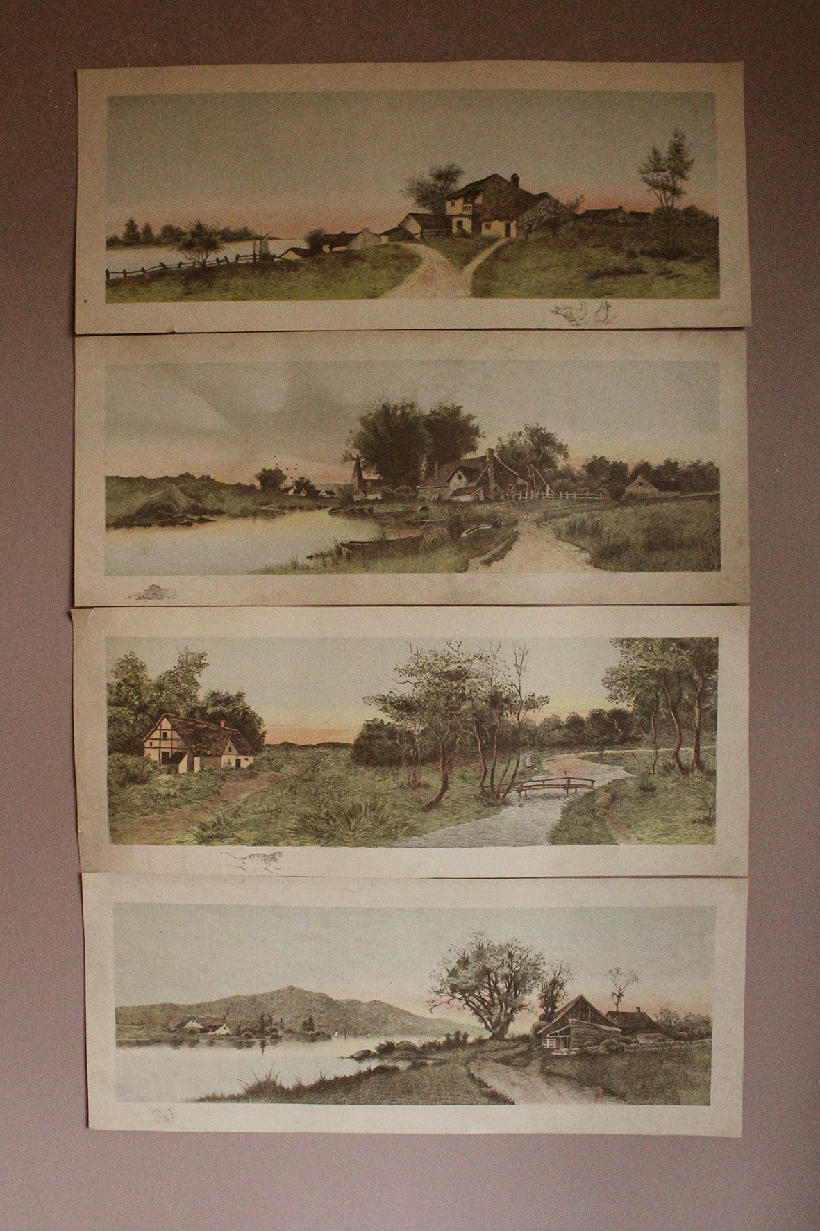 The Landscape Wall - collection 1