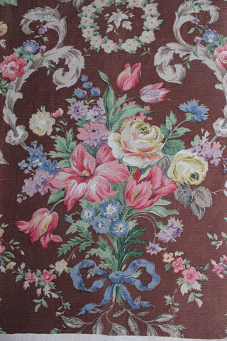 "Versailles" - Vintage David Whitehead Floral Panel