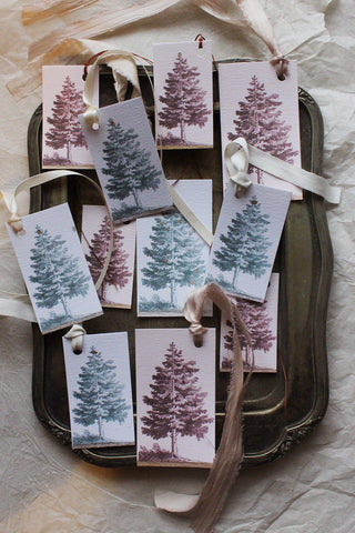 GIFT TAGS - The Resting Hour - Gentle Prayer