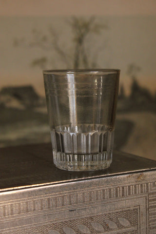 Old Small Tumbler Glass