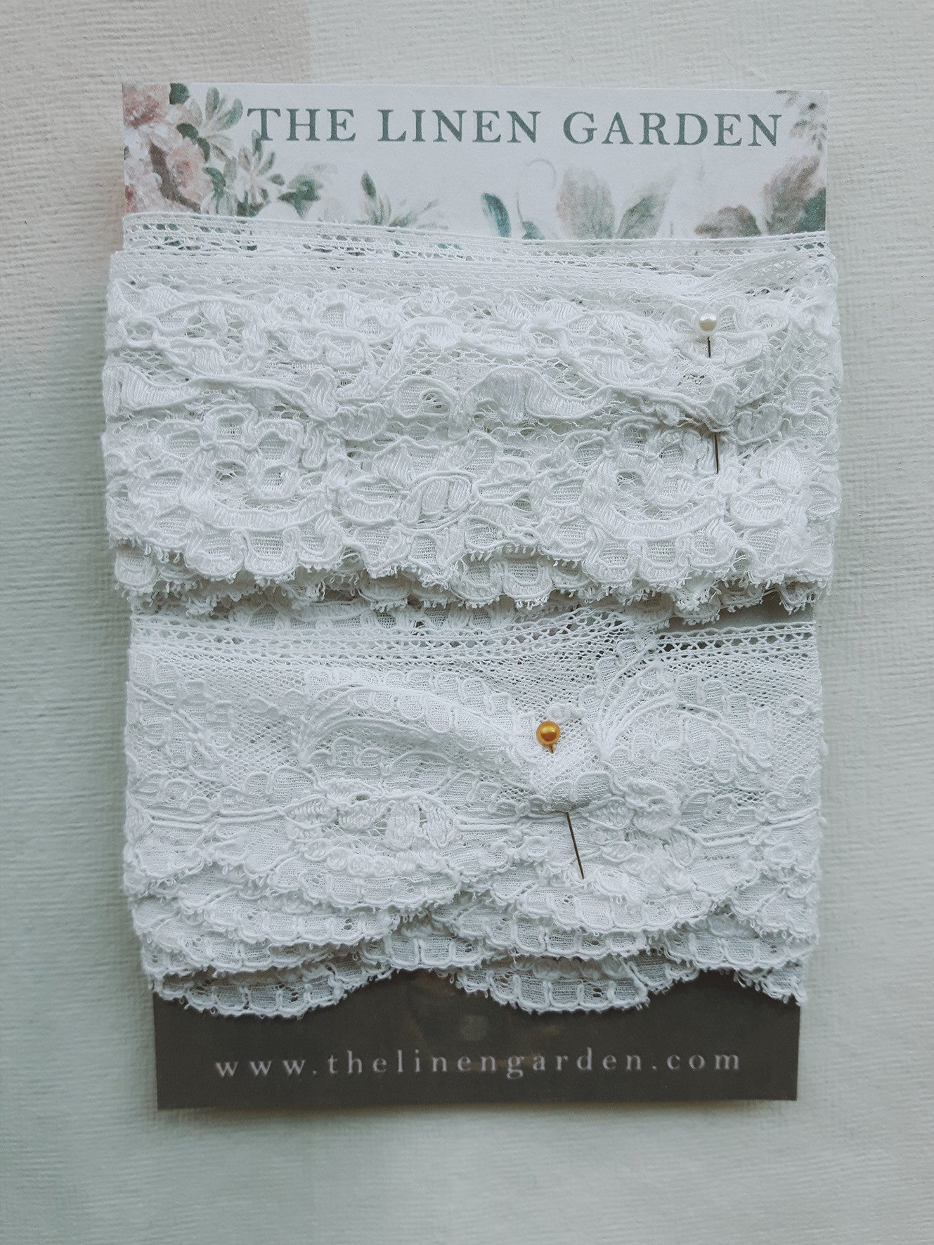 Antique Machine Lace Lengths (No.1644)