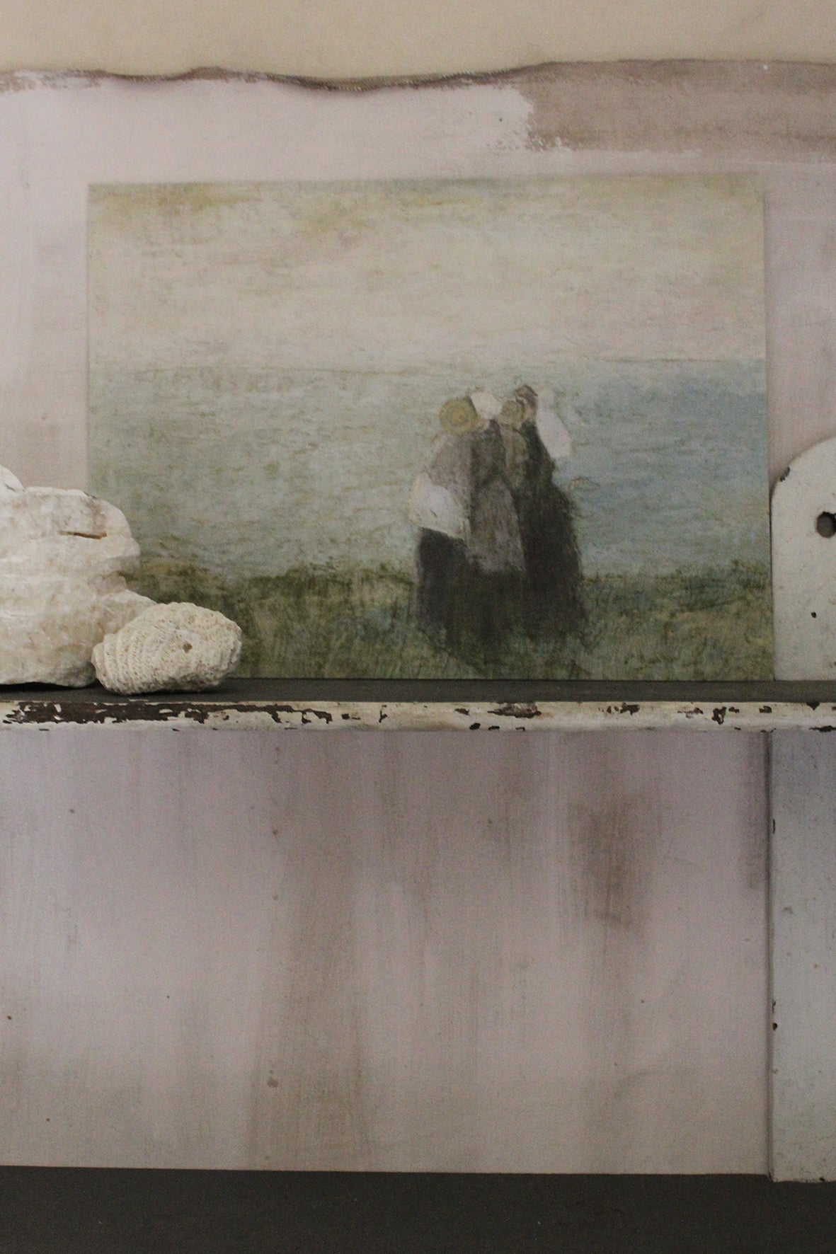 STILL LIFE CARD - WAITING