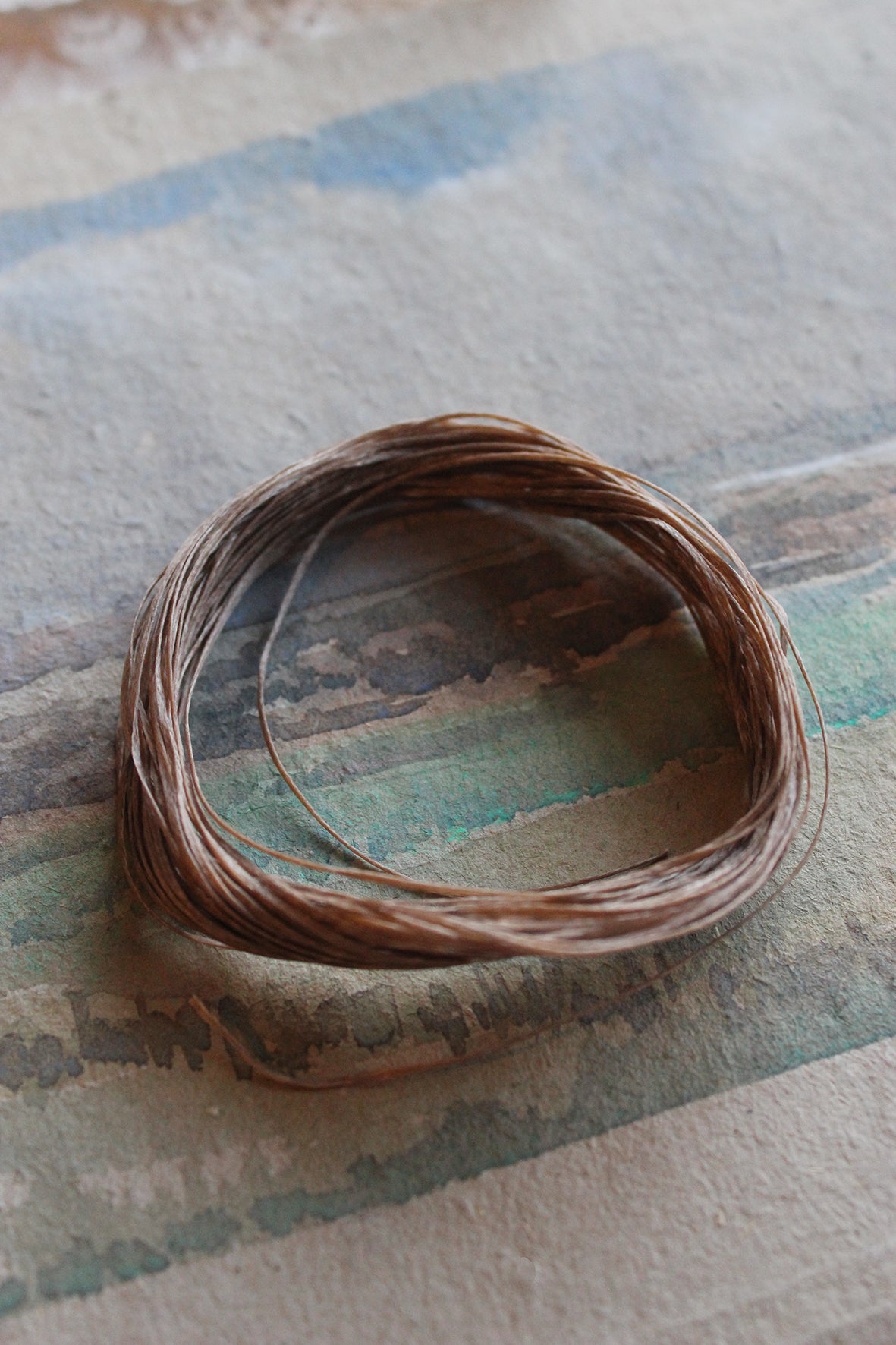 Waxed thread - OAK