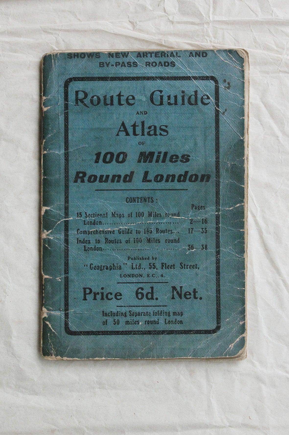 Old Route Guide - 100 Miles Round London