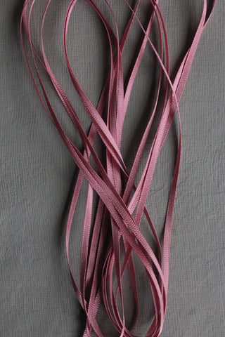 Double Satin Vintage Ribbon - Rose Geranium