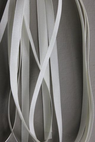 Double Satin Vintage Ribbon - Warm Pearl