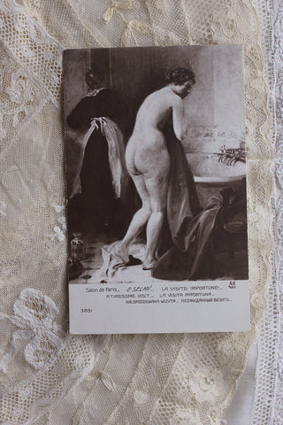 Salon de Paris - No.17 - A Tiresome Visit