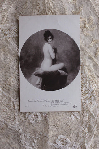 Salon de Paris - No.18 - Le Modele