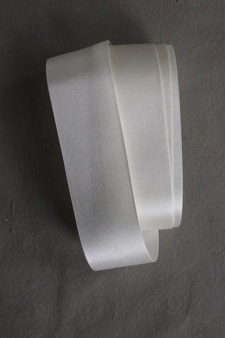 Double Satin Vintage Ribbon - PEARL