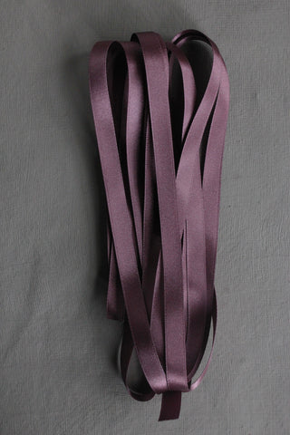 Double Satin Vintage Ribbon - Heather 10mm