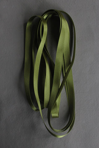 Double Satin Vintage Ribbon - Warm Spruce