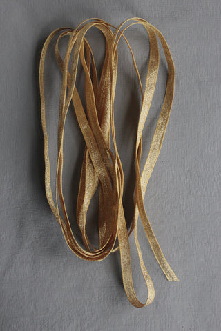 Metallic Ribbon - Candlelight Gold