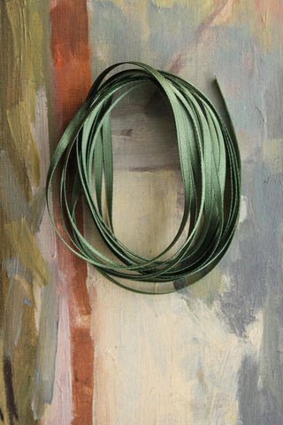 Double Satin Ribbon - Wreath - 3mm