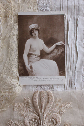 Salon de Paris - No.50 - Woman With Statuette