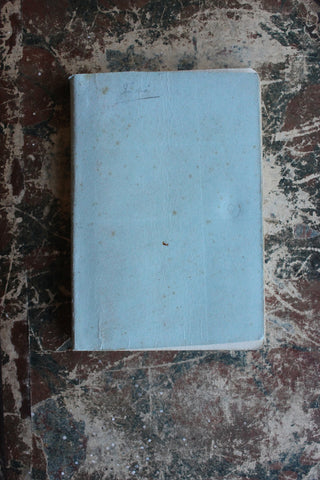 Old Pocket Diary - 1953