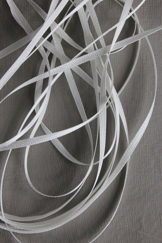 Double Satin Vintage Ribbon - Broderie - 3mm