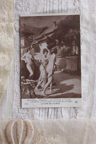 Salon de Paris - No.6 - Les Nymphes Au Village