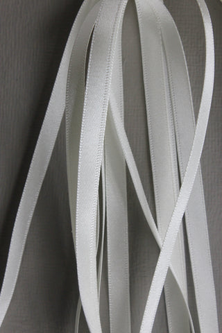 Double Satin Vintage Ribbon - Broderie 7mm