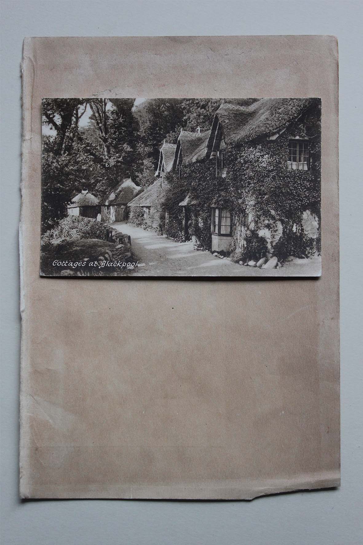 Old Collection of Photographs/Postcards - Rural Cottages