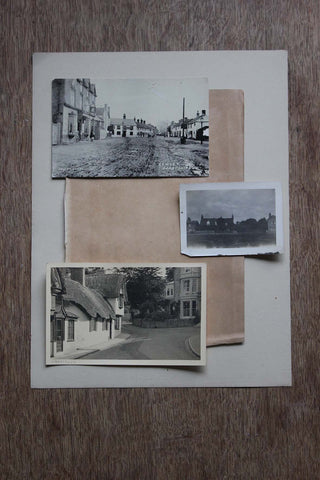 Individual Postcard - The View From Castle Hill