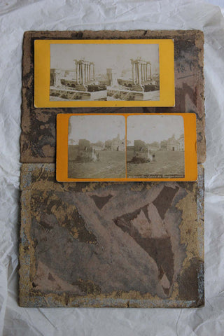 Individual Postcard - The View From Castle Hill