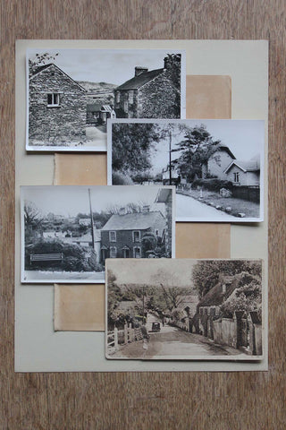 Individual Postcard - The View From Castle Hill