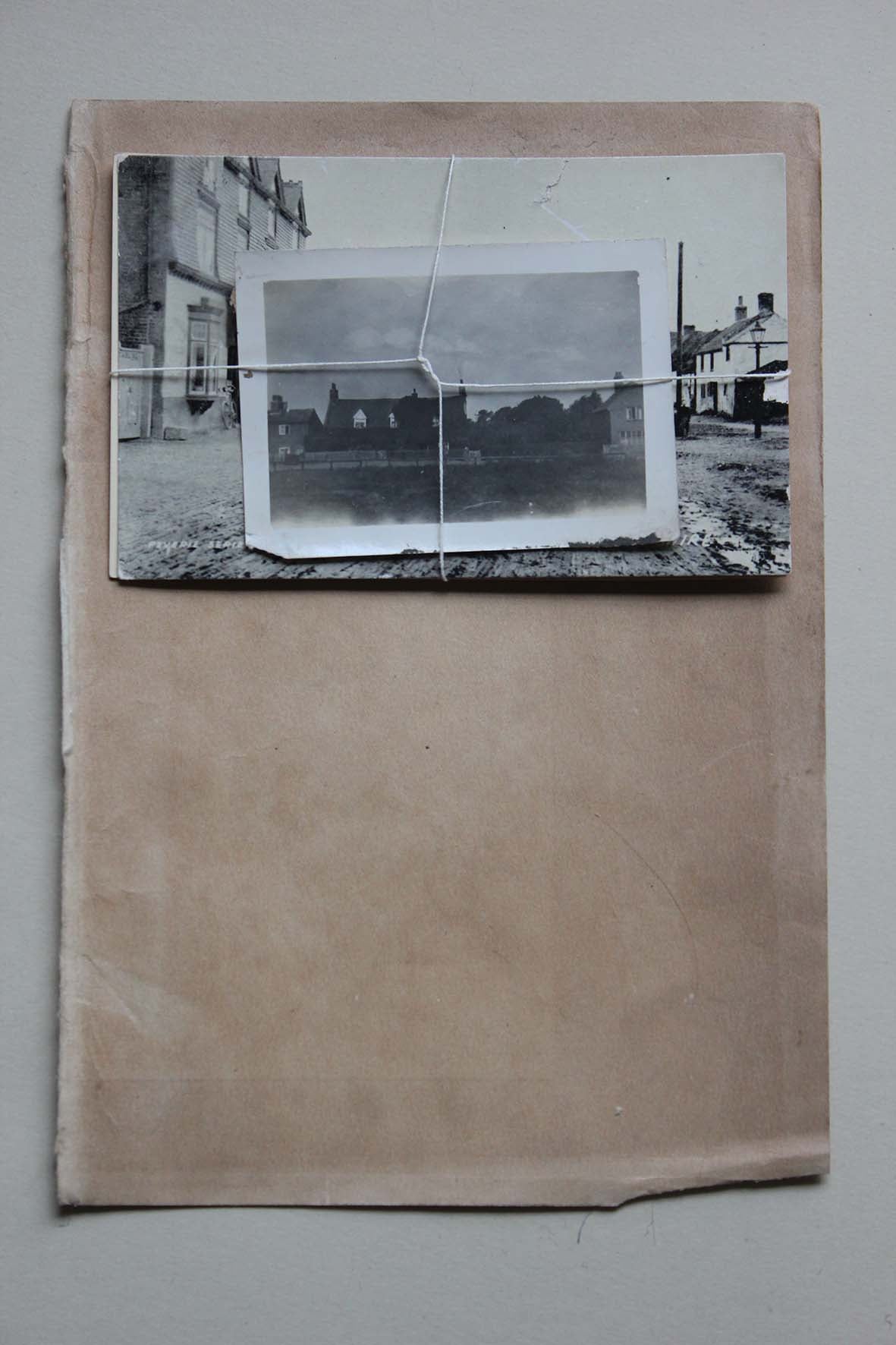 Old Collection of Photographs/Postcards - Streets (three)