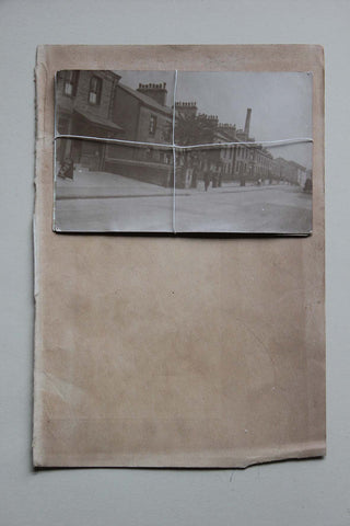 Individual Postcard - The View From Castle Hill